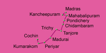Circuit Tamil Nadu & Kerala