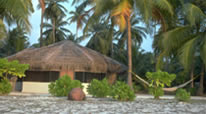 Iles Laccadives -- Bangaram Island Resort